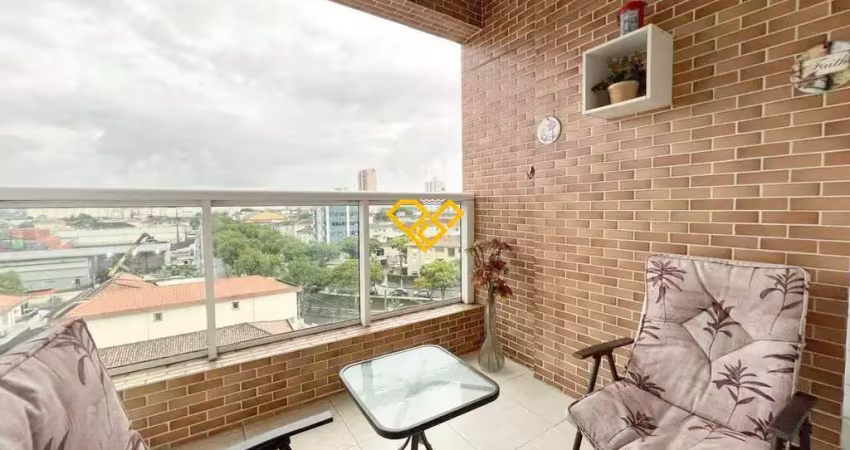 Apartamento com 1 quarto à venda no Macuco, Santos 