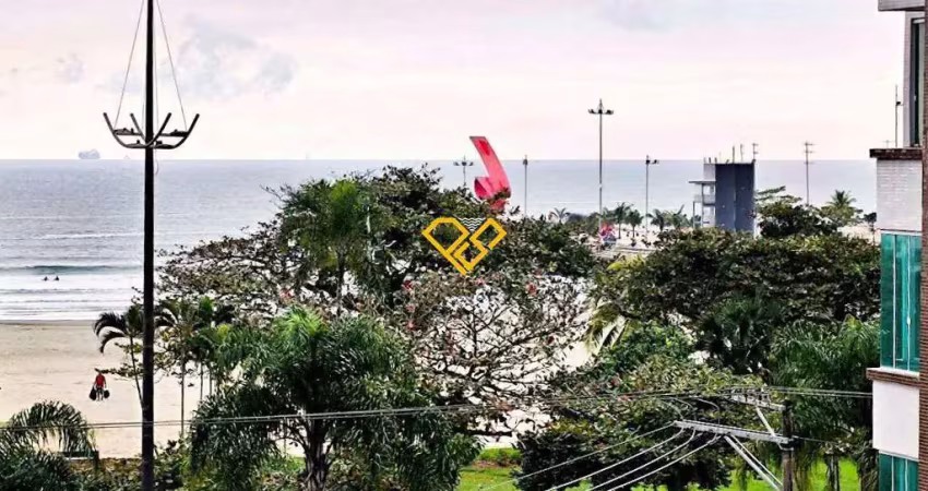 Apartamento com 3 quartos para alugar no José Menino, Santos 