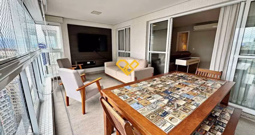 Apartamento com 3 quartos à venda no Ponta da Praia, Santos 