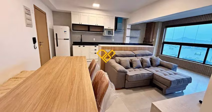 Apartamento com 2 quartos para alugar no Ponta da Praia, Santos 