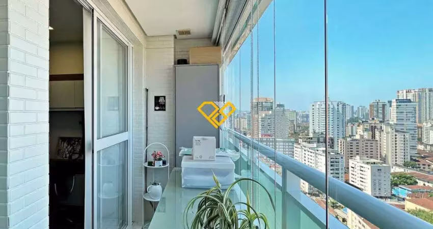 Sala comercial para alugar no Boqueirão, Santos 