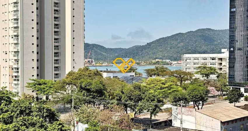 Apartamento com 2 quartos à venda no Ponta da Praia, Santos 