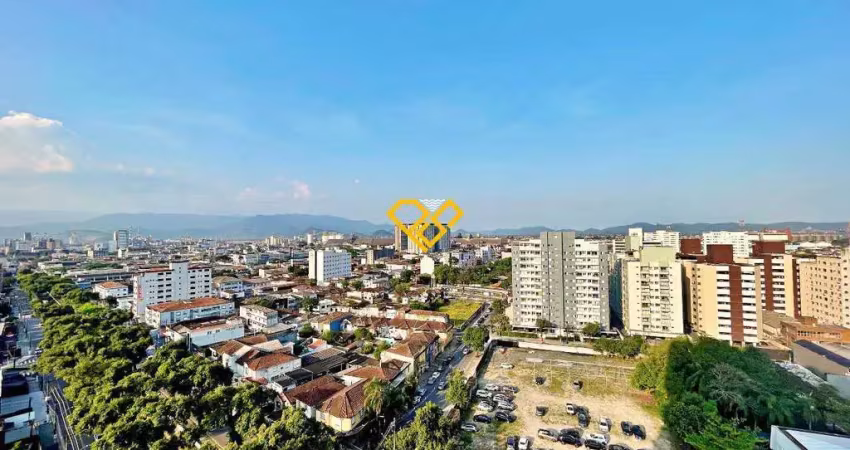 Apartamento com 2 quartos para alugar na Vila Mathias, Santos 