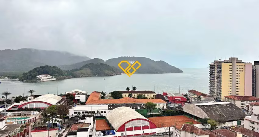 Cobertura com 2 quartos à venda no Ponta da Praia, Santos 