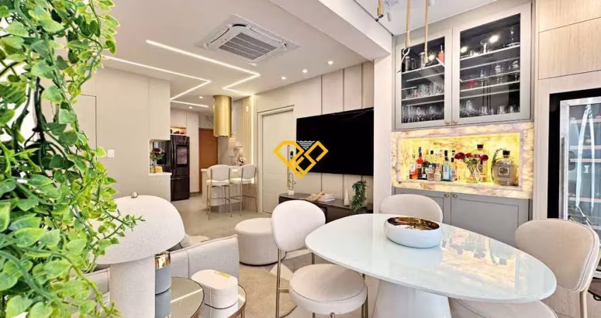 Apartamento com 2 quartos para alugar na Vila Rica, Santos 
