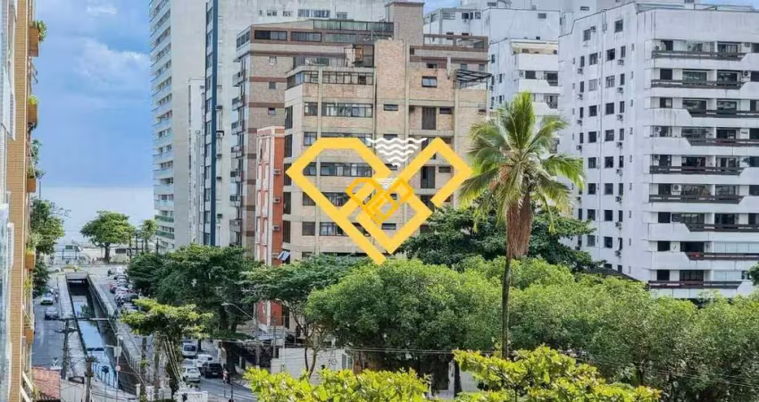 Apartamento com 3 quartos à venda no Embaré, Santos 