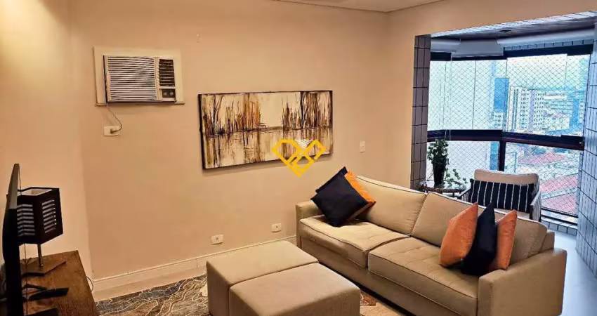 Apartamento com 3 quartos à venda no Gonzaga, Santos 