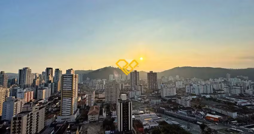 Apartamento com 3 quartos à venda no Gonzaga, Santos 