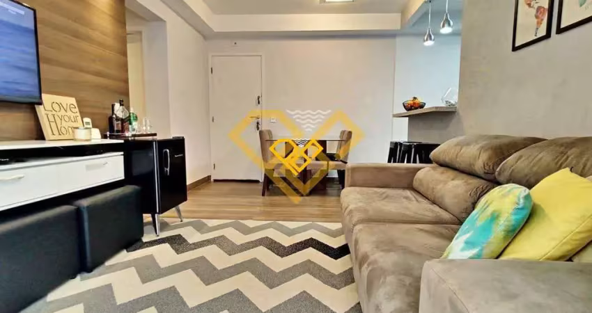 Apartamento com 2 quartos à venda no José Menino, Santos 