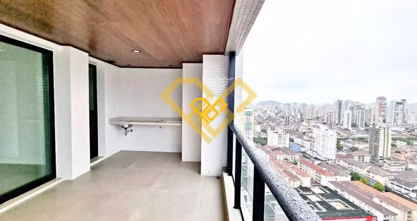 Apartamento com 2 quartos à venda no Boqueirão, Santos 
