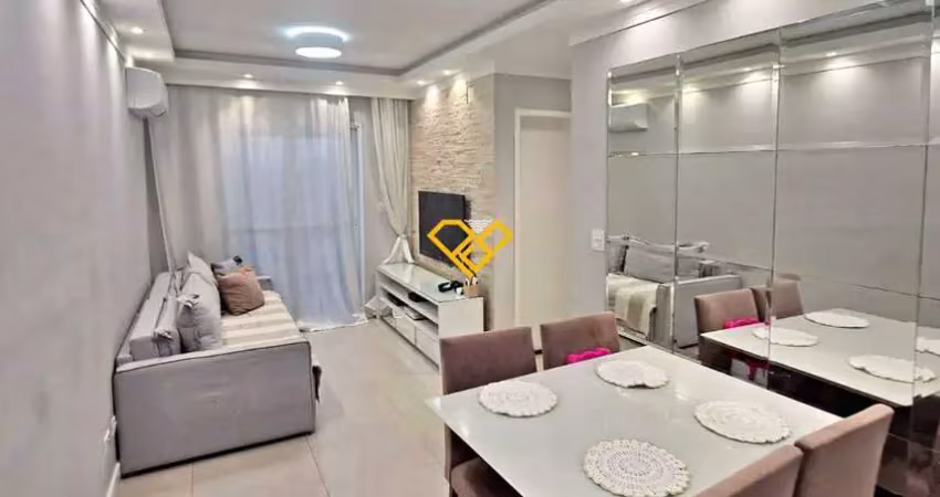 Apartamento com 2 quartos à venda na Vila Mathias, Santos 