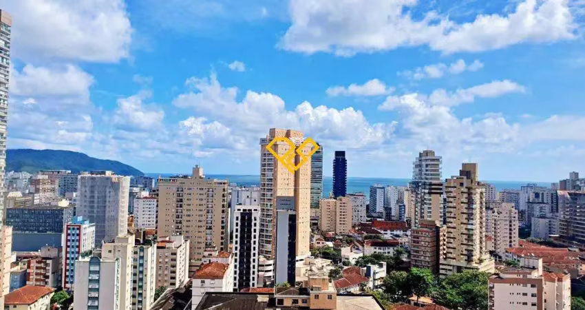 Apartamento com 2 quartos à venda no Gonzaga, Santos 