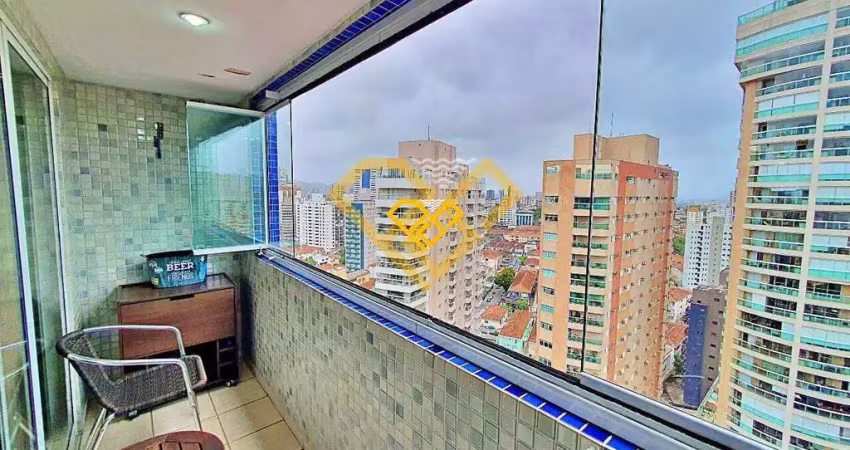 Apartamento com 3 quartos à venda no Boqueirão, Santos 