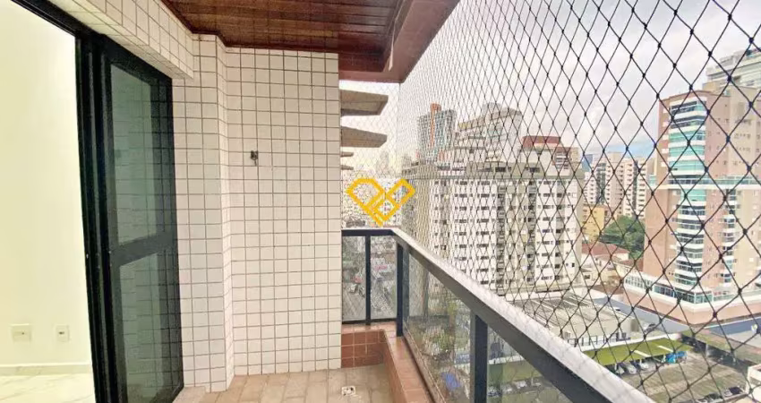 Apartamento com 3 quartos à venda no Boqueirão, Santos 