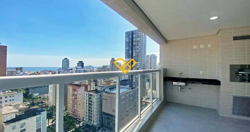 Apartamento com 2 quartos à venda no Gonzaga, Santos 