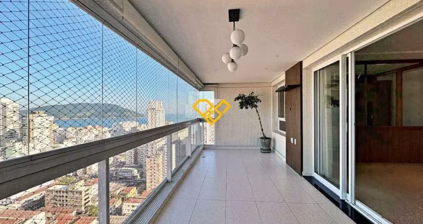 Apartamento com 3 quartos à venda no Embaré, Santos 