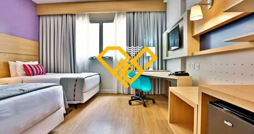 Apartamento com 1 quarto à venda no Pompéia, Santos 