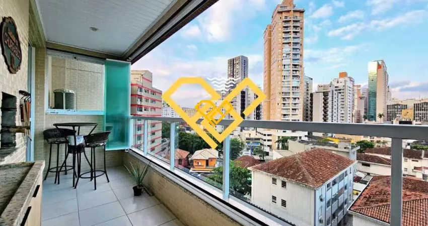 Apartamento com 2 quartos à venda no Gonzaga, Santos 