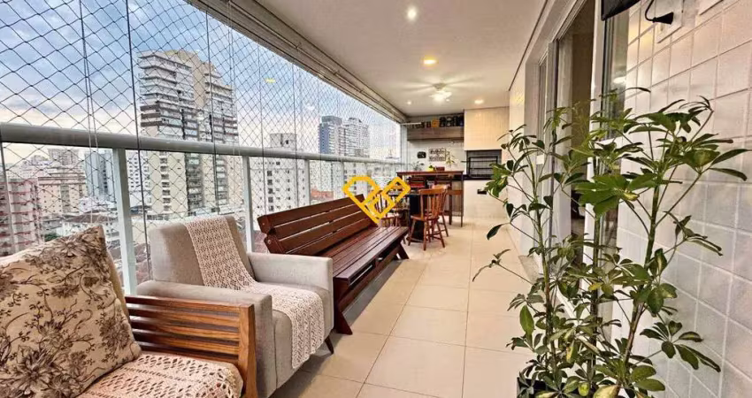 Apartamento com 2 quartos à venda no Gonzaga, Santos 