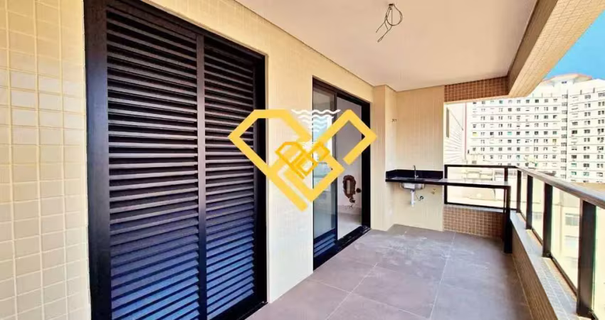 Apartamento com 2 quartos à venda no José Menino, Santos 