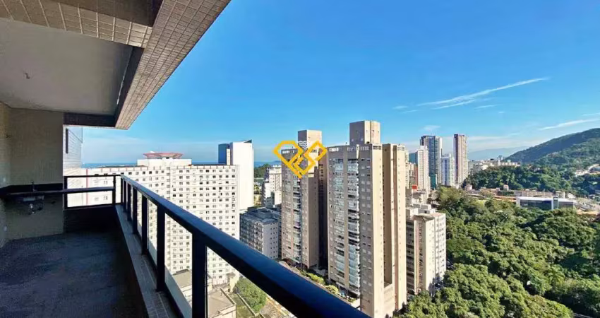 Apartamento com 2 quartos à venda no José Menino, Santos 