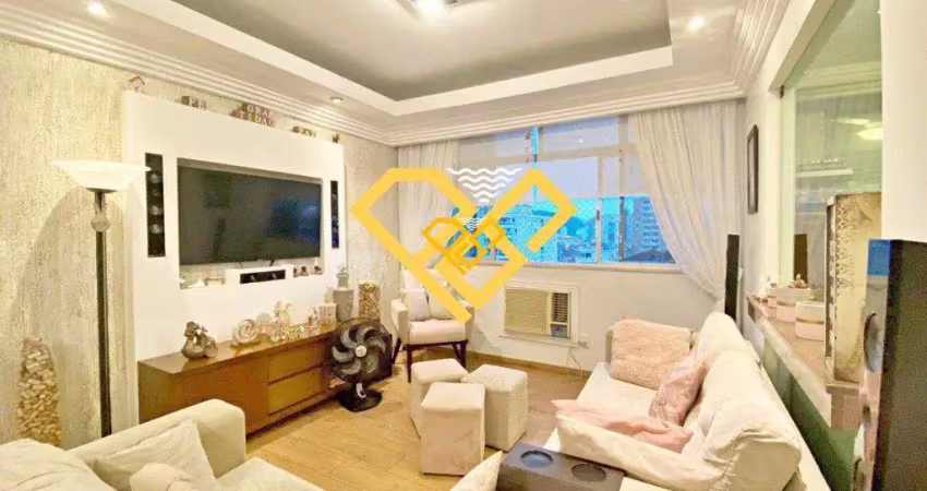Apartamento com 2 quartos à venda no Pompéia, Santos 