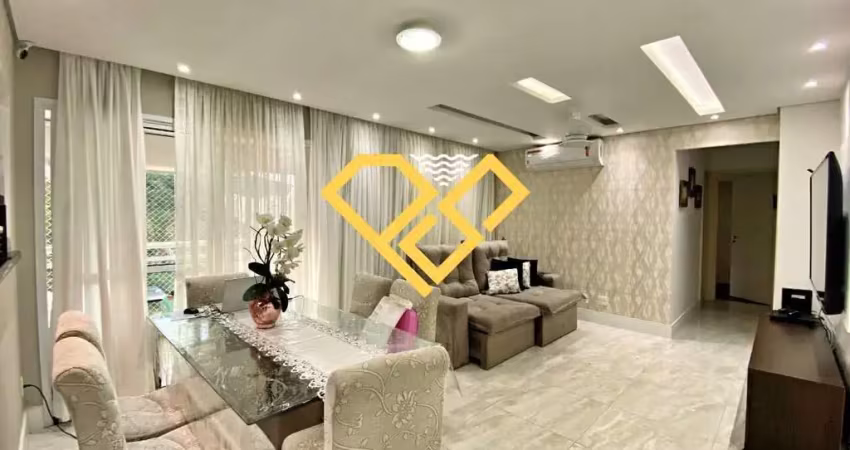 Apartamento com 3 quartos à venda no Marapé, Santos 