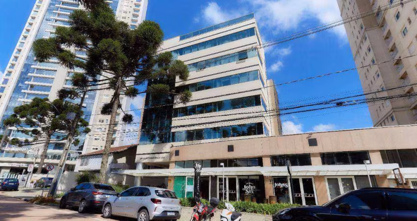 Conjunto à venda, 39 m² por R$ 435.000,00 - Mossunguê - Curitiba/PR