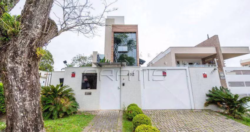 Sala comercial com 3 salas para alugar no Hugo Lange, Curitiba 