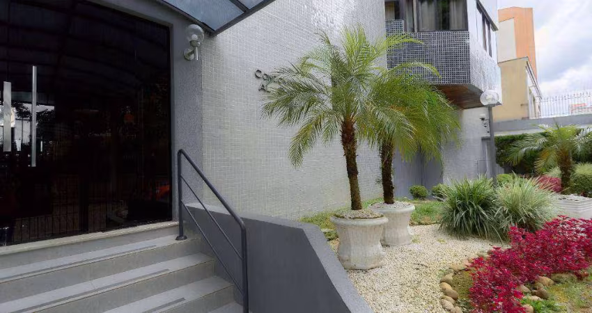 Apartamento com 1 dormitório à venda, 42 m² por R$ 410.000,00 - Bigorrilho - Curitiba/PR