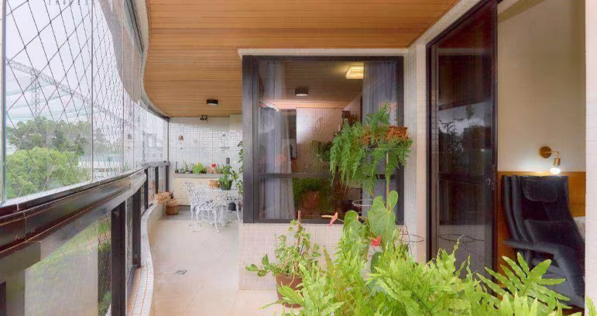 Apartamento com 3 dormitórios à venda, 131 m² por R$ 1.349.000,00 - Bacacheri - Curitiba/PR