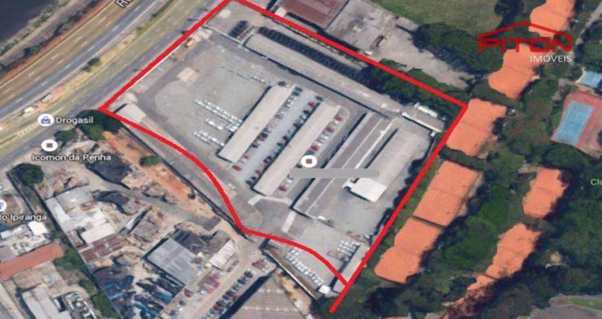 Terreno, 11100 m² - venda por R$ 155.000.000,00 ou aluguel por R$ 224.439,00/mês - Penha - São Paulo/SP