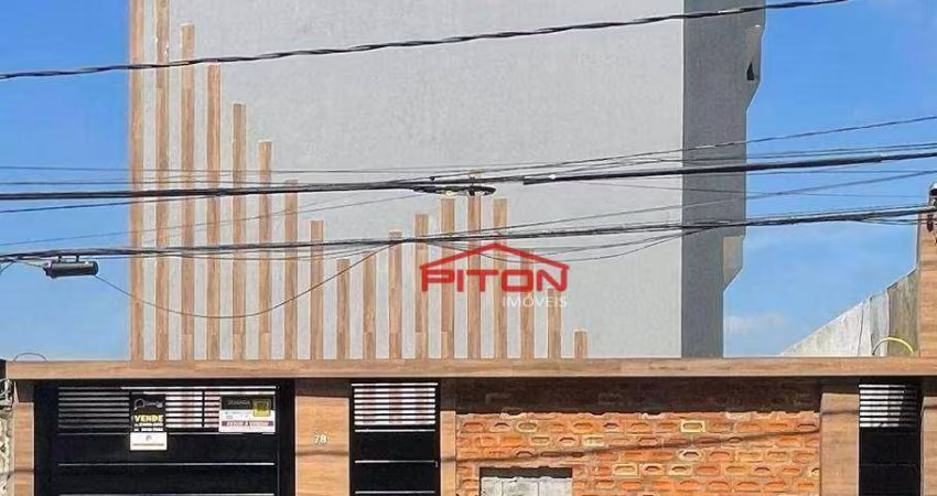 Sobrado com 2 dormitórios à venda, 65 m² por R$ 430.000,00 - Penha - São Paulo/SP