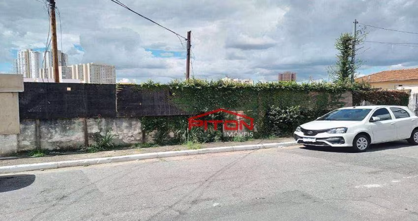 Terreno à venda, 800 m² por R$ 1.750.000,00 - Penha - São Paulo/SP