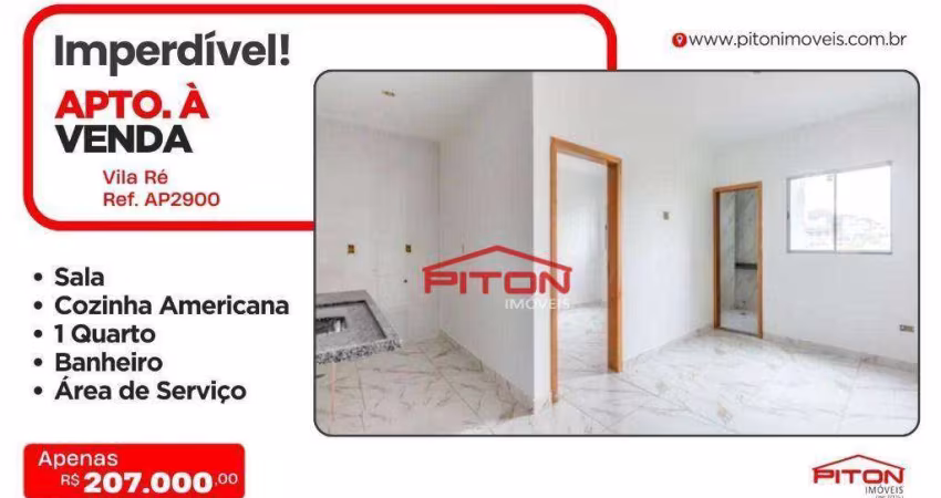 Apartamento  - Vila Ré - São Paulo/SP