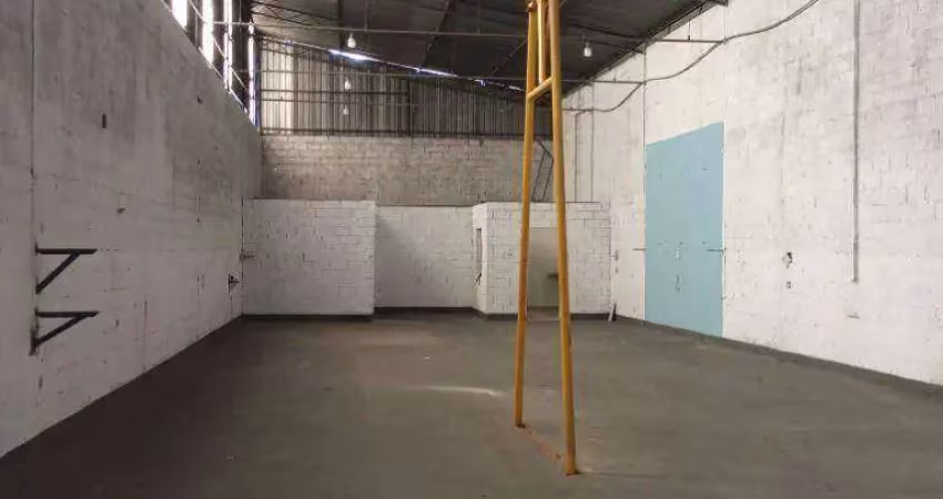 Galpão para alugar, 500 m² por r$ 10.000,00/mês - ermelino matarazzo - são paulo/sp