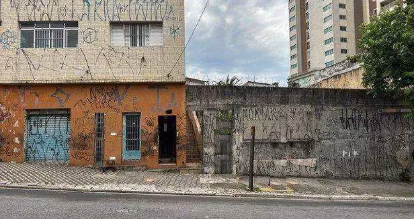 Terreno à venda na Rua Antônio Lobo, 157, Penha, São Paulo