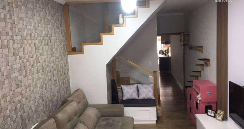 Sobrado com 3 dormitórios à venda, 114 m² por R$ 770.000,00 - Jardim Popular - São Paulo/SP
