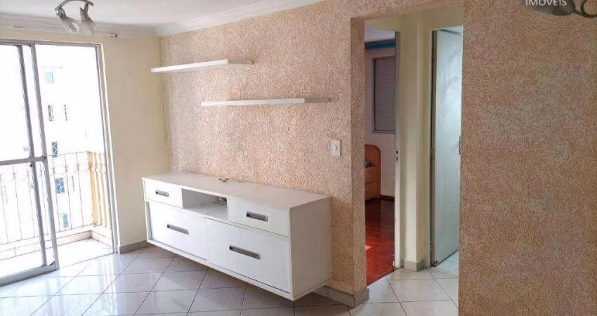 Apartamento com 2 dormitórios para alugar, 52 m² por R$ 2.080,00/mês - Cangaíba - São Paulo/SP