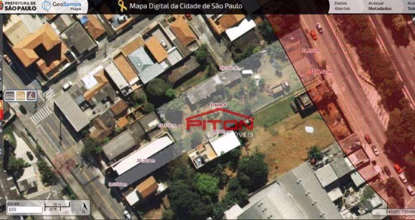 Terreno  - Vila Ré - São Paulo/SP