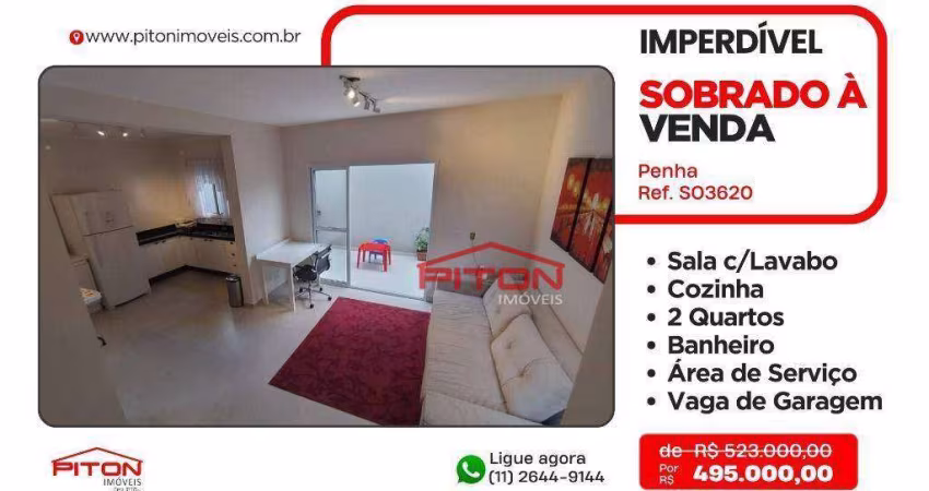 Sobrado - Penha - São Paulo/SP