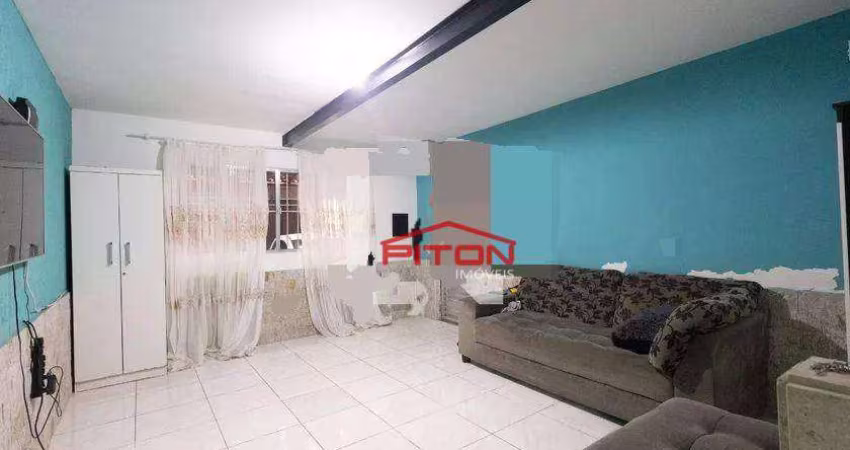 Casa com 2 dormitórios à venda, 214 m² por R$ 585.000,00 - Penha - São Paulo/SP