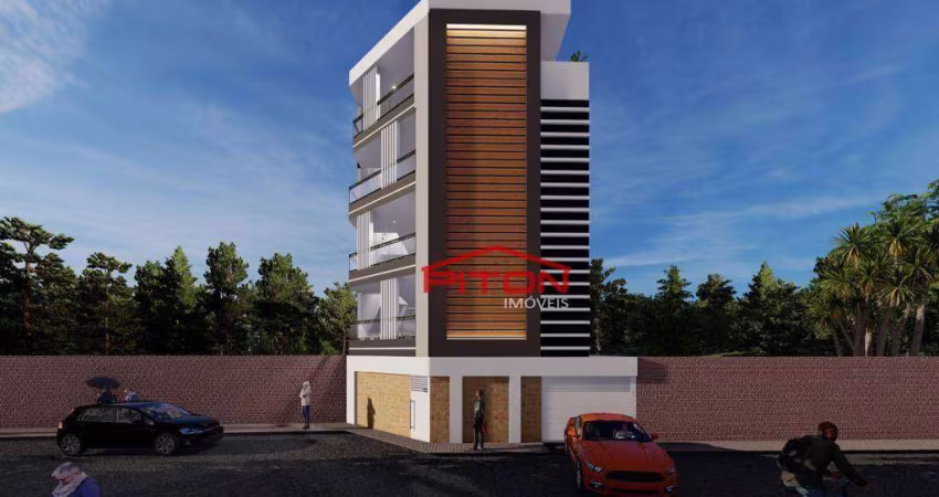 Apartamento com 2 dormitórios à venda, 34 m² por R$ 240.000,00 - Penha - São Paulo/SP