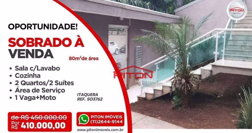 Casa com 2 quartos à venda na Rua Maria Baumann Mendonça, 182, Itaquera, São Paulo