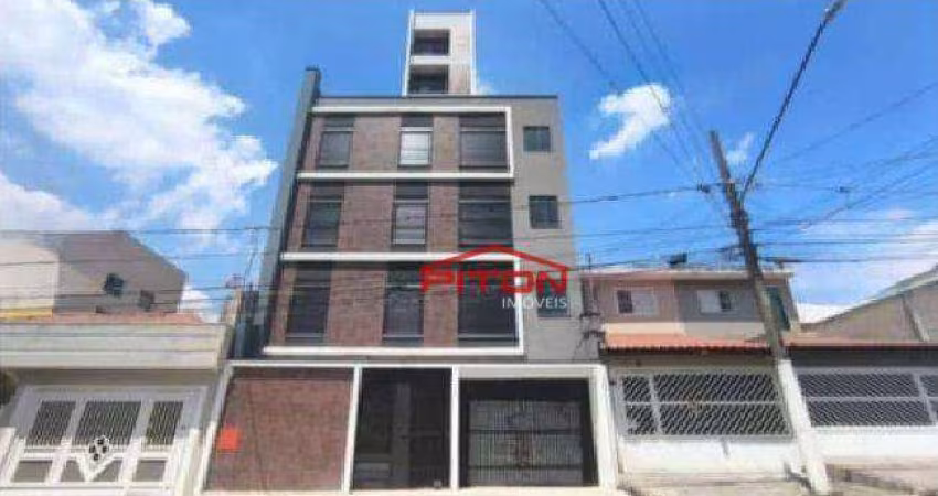 Apartamento com 2 dormitórios à venda, 39 m² por R$ 290.000,00 - Penha - São Paulo/SP