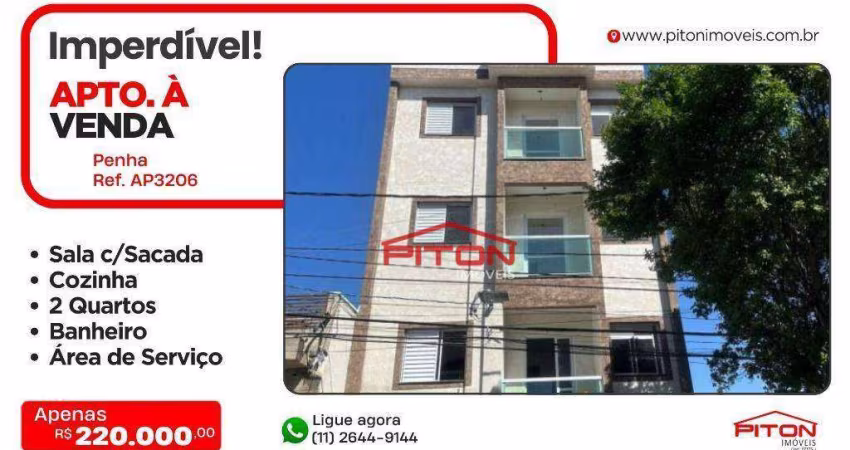 Apartamento - Penha - São Paulo/SP