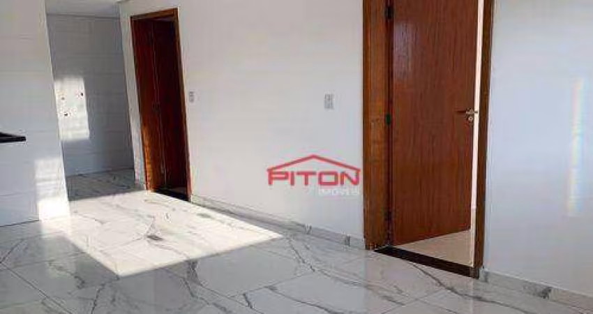 Apartamento com 2 dormitórios à venda, 41 m² por R$ 220.000,00 - Cangaíba - São Paulo/SP