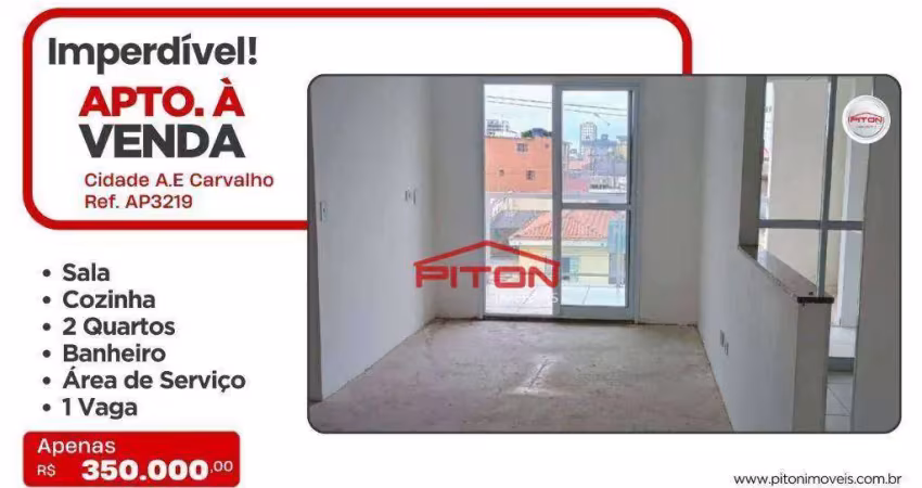 Apartamento  - cidade antônio estevão de carvalho - são paulo/sp