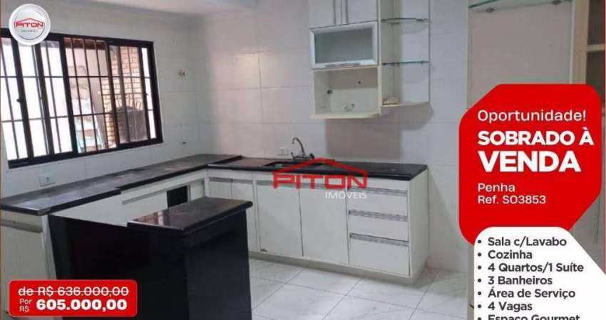 Sobrado - Penha - São Paulo/SP