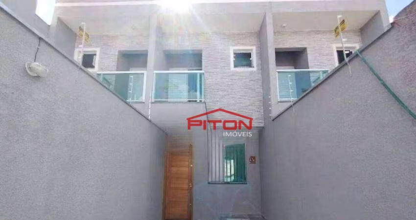 Sobrado com 3 dormitórios à venda, 160 m² por R$ 700.000,00 - Penha - São Paulo/SP